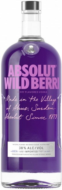 Absolut - &amp;quot;Wild Berri&amp;quot; Berry Vodka - Hop, Cask &amp; Barrel