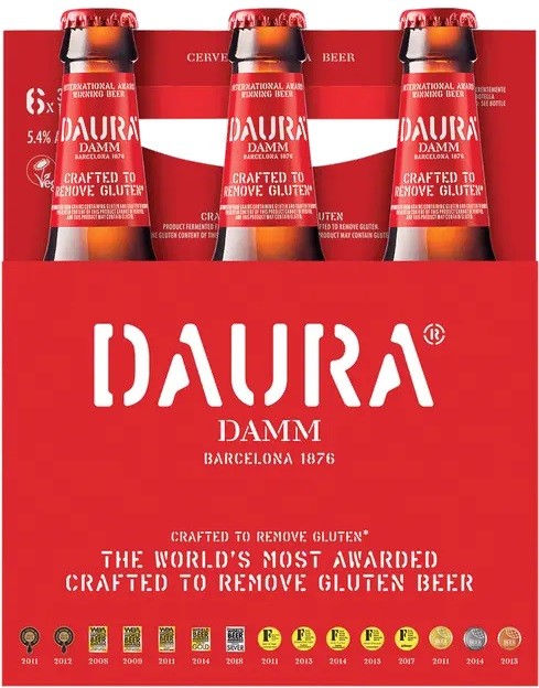 Grupo Damm Daura Gluten Free Ale