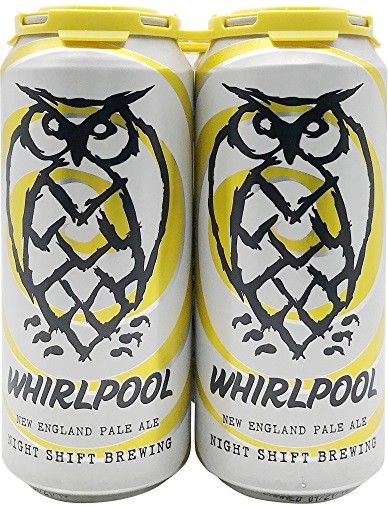 Night Shift Brewing - Whirlpool New England Pale Ale - Hop, Cask & Barrel