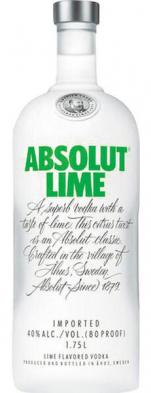 Absolut - Lime Vodka (750ml) (750ml)