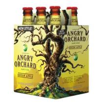 Angry Orchard - Green Apple Hard Cider (6 pack 12oz bottles) (6 pack 12oz bottles)