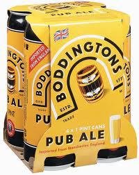 Boddingtons - Pub Ale (Pre-arrival) (Half Keg) (Half Keg)