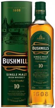 Bushmills - 10YR Irish Single Malt Whiskey (750ml) (750ml)
