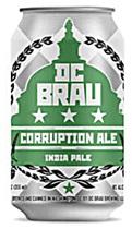 DC Brau - The Corruption IPA (6 pack 12oz cans) (6 pack 12oz cans)