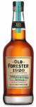 Old Forester - 1920 Prohibition Style Kentucky Straight Bourbon Whiskey (750ml)