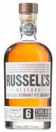 Russells Reserve - 6YR Kentucky Straight Rye Whiskey (750ml)