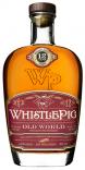 WhistlePig - 12YR Old World Straight Rye Whiskey (750ml)