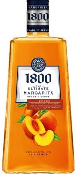 1800 - The Ultimate Margarita Peach Margarita (1.75L) (1.75L)