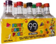 99 Schnapps - Party Pack (10-pack) (10 pack bottles) (10 pack bottles)