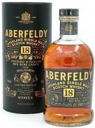 Aberfeldy - 18YR Limited Release: Tuscan Red Wine Cask Finish Single Malt Scotch Whisky (750)