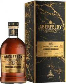 Aberfeldy - 25YR Exceptional Cask Series: Oloroso Sherry Cask Single Malt Scotch Whisky 2022 (750ml) (750ml)