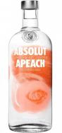 Absolut - Apeach Peach Vodka (750)