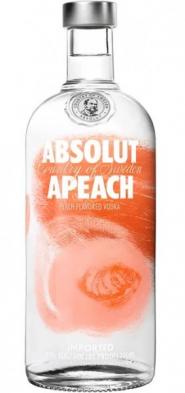 Absolut - Apeach Peach Vodka (750ml) (750ml)