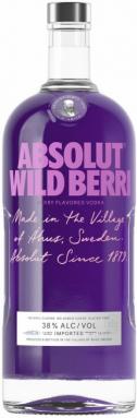 Absolut - Wild Berri Berry Vodka (750ml) (750ml)