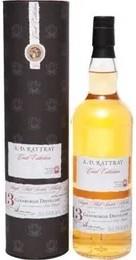 A.D. Rattray - Cask Collection 13YR Miltonduff Cask Strength Single Malt Scotch Whisky (2007-2021) (700ml) (700ml)