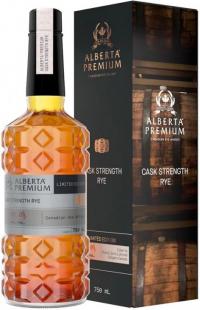 Alberta - Limited Edition Cask Strength Rye Whisky (750ml) (750ml)