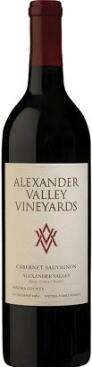 Alexander Valley Vineyards - Cabernet Sauvignon 2021 (750ml) (750ml)