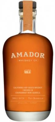 Amador - 10-Barrel Chardonnay Barrel-Finished Hop-Based Whiskey (750ml) (750ml)