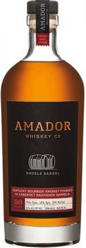 Amador Whiskey Co. - Double Barrel: Cabernet Sauvignon Finish Kentucky Straight Bourbon Whiskey (750ml) (750ml)