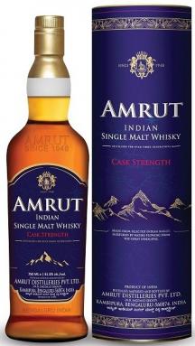 Amrut - Cask Strength Indian Single Malt Whisky (Pre-arrival) (750ml) (750ml)