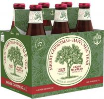 Anchor Brewing Co - Merry Christmas & Happy New Year Christmas Ale (6 pack 12oz bottles) (6 pack 12oz bottles)
