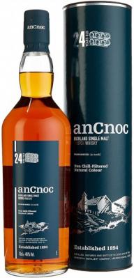 AnCnoc - 24YR Single Malt Scotch Whisky (750ml) (750ml)