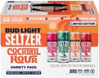 Anheuser-Busch - Bud Light Hard Seltzer Cocktail Hour Variety Pack (12 pack 12oz cans) (12 pack 12oz cans)