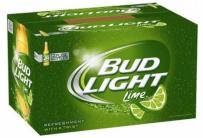 Anheuser-Busch - Bud Light Lime (24 pack 12oz cans) (24 pack 12oz cans)