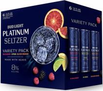 Anheuser-Busch - Bud Light Platinum Hard Seltzer Variety Pack (12 pack 12oz cans) (12 pack 12oz cans)