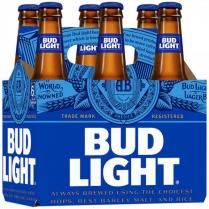 Anheuser-Busch - Bud Light (6 pack 12oz bottles) (6 pack 12oz bottles)