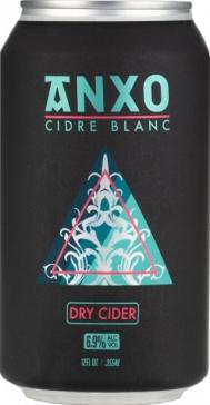 ANXO Cider - Cidre Blanc Dry Cider (4 pack 12oz cans) (4 pack 12oz cans)
