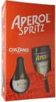 Aperol Spritz Gift Pack w/ Cinzano Prosecco 375ml (750)