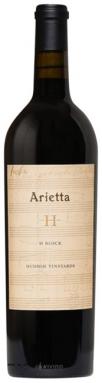 Arietta - H Block - Hudson Vineyards Red 2016 (Pre-arrival) (750ml) (750ml)
