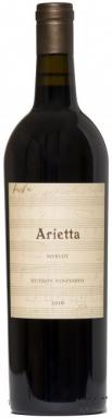 Arietta - Merlot H Block - Hudson Vineyards 2018 (Pre-arrival) (750ml) (750ml)