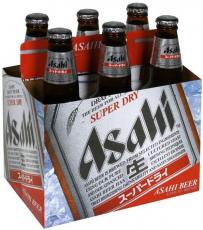 Asahi - Super Dry (6 pack 12oz bottles) (6 pack 12oz bottles)