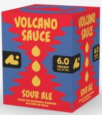 Aslin Beer Co./Fuerst Wiacek - Volcano Sauce Sour Ale w/ Blackberry, Blueberry, Vanilla & Lactose (4 pack 16oz cans) (4 pack 16oz cans)