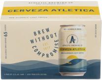Athletic Brewing - Cerveza Atletica Non-Alcoholic Ale (6 pack 12oz cans) (6 pack 12oz cans)