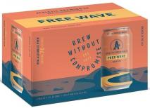 Athletic Brewing - Free Wave Non-Alcoholic Hazy IPA (6 pack 12oz cans) (6 pack 12oz cans)