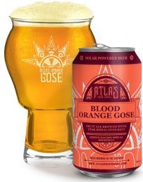 Atlas Brewworks - Blood Orange Gose (6 pack 12oz cans) (6 pack 12oz cans)