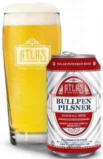 Atlas Brewworks - Bullpen Pilsner (Pre-arrival) (Sixtel Keg) (Sixtel Keg)