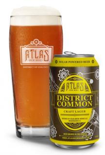 Atlas Brewworks - District Common California Common (6 pack 12oz cans) (6 pack 12oz cans)