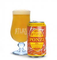 Atlas Brewworks - Ponzi IPA (Pre-arrival) (Half Keg) (Half Keg)