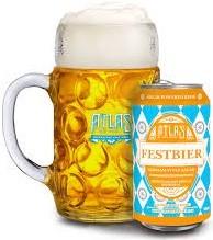 Atlas Brewworks - Seasonal Ale: Festbier Oktoberfest Lager (Pre-arrival) (Sixtel Keg) (Sixtel Keg)