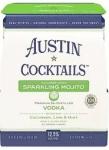 Austin Cocktails - Cucumber Vodka Sparkling Mojito (414)