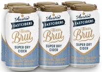 Austin Eastciders - Super Dry Brut Cider (6 pack 12oz cans) (6 pack 12oz cans)