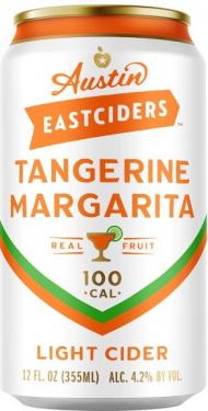 Austin Eastciders - Tangerine Margarita Light Cider (6 pack 12oz cans) (6 pack 12oz cans)