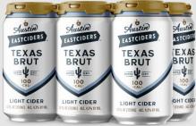Austin Eastciders - Texas Brut - Super Dry Light Cider (6 pack 12oz cans) (6 pack 12oz cans)