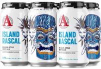 Avery Brewing Co - Island Rascal White Ale w/ Passionfruit & Spices (6 pack 12oz cans) (6 pack 12oz cans)