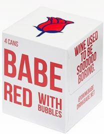 Babe - Red (4 pack 12oz cans) (4 pack 12oz cans)