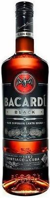 Bacardi - Black Rum (750ml) (750ml)